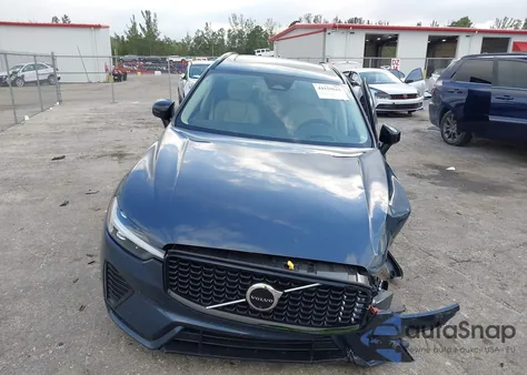 2024 Volvo Xc60 B5 Ultimate Dark Theme из США, поврежденный, VIN YV4L12RM5R1836709